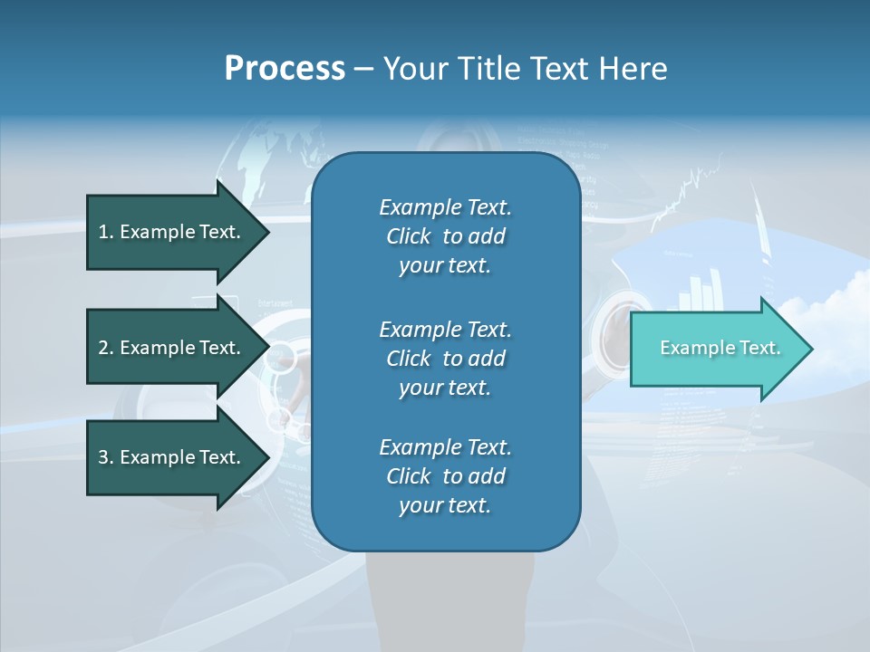 Futuristic Interface PowerPoint Template