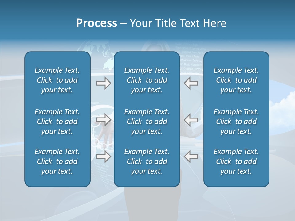 Futuristic Interface PowerPoint Template