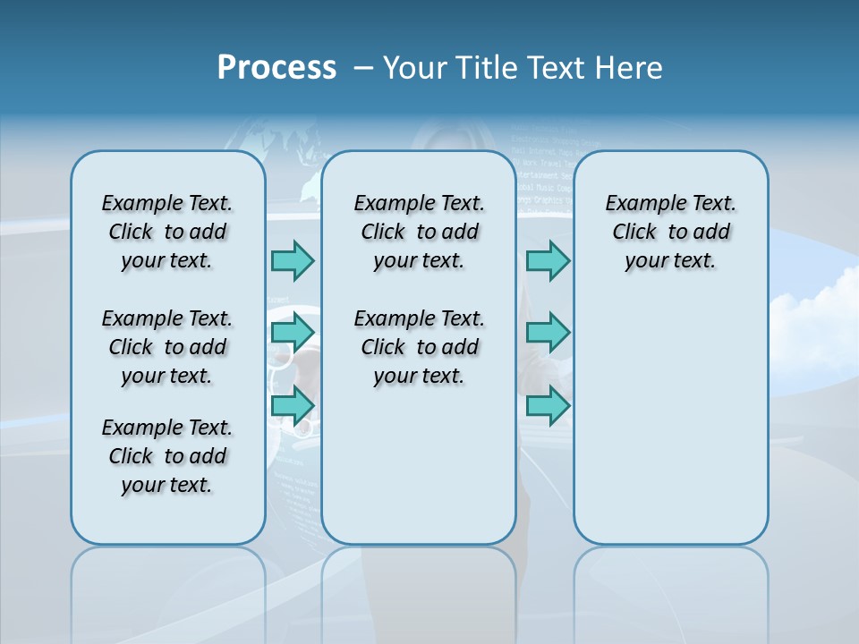 Futuristic Interface PowerPoint Template