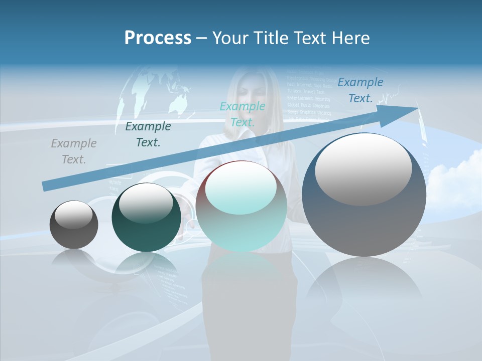 Futuristic Interface PowerPoint Template