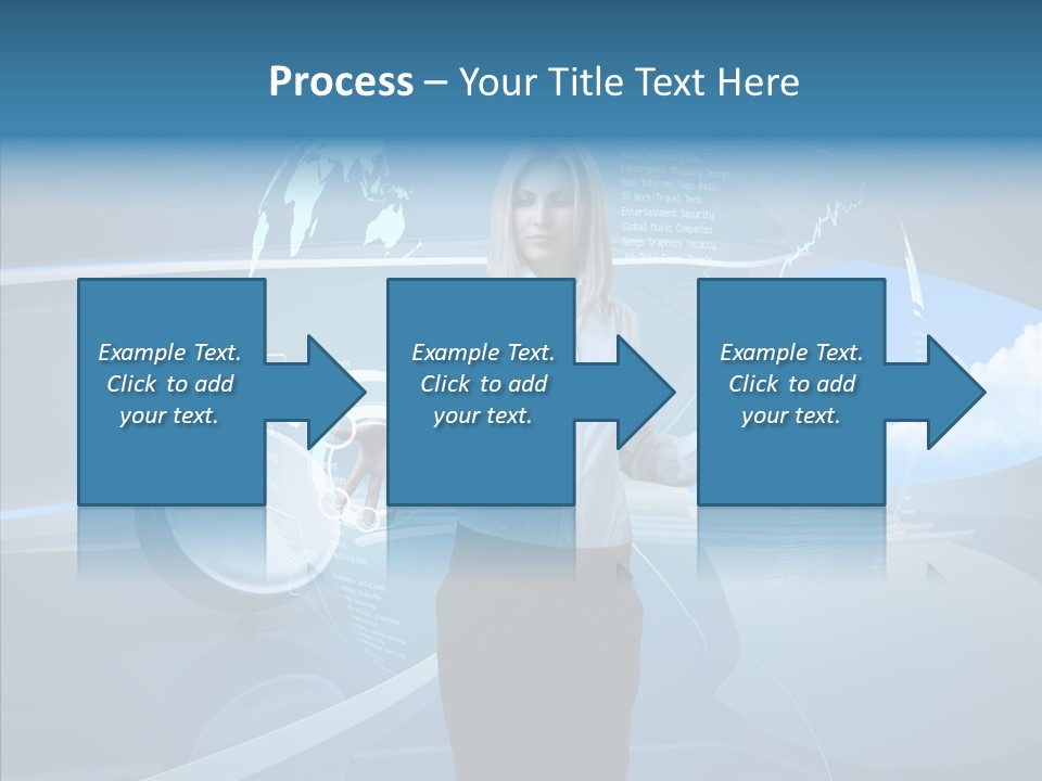 Futuristic Interface PowerPoint Template