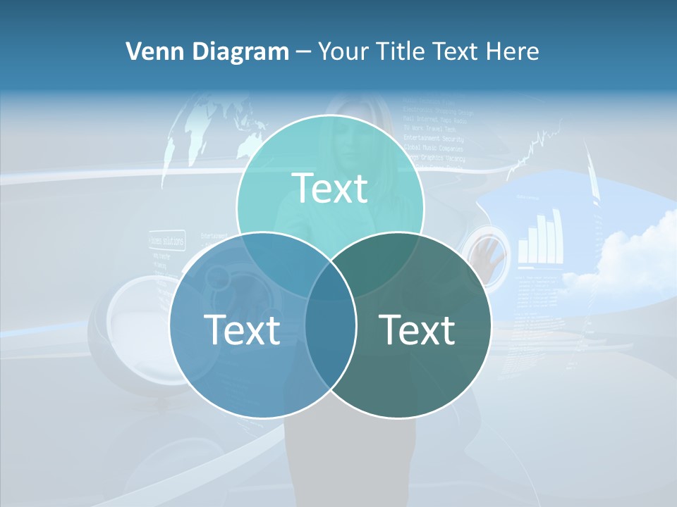 Futuristic Interface PowerPoint Template