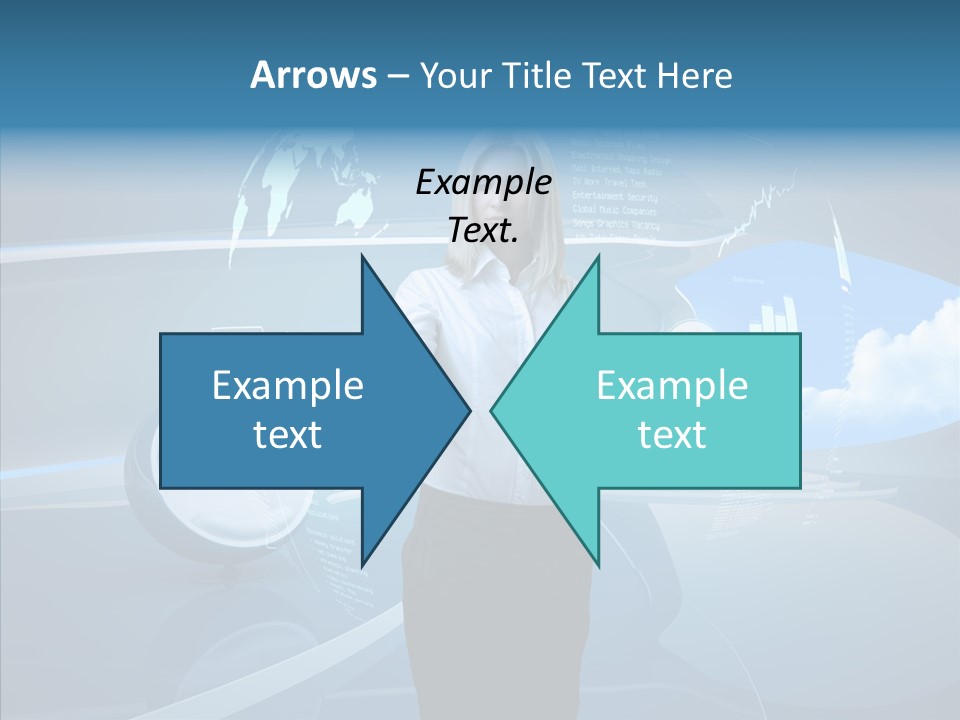 Futuristic Interface PowerPoint Template