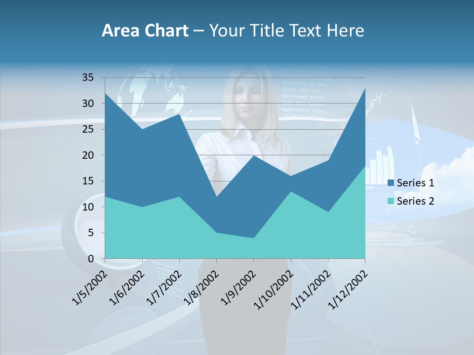 Futuristic Interface PowerPoint Template