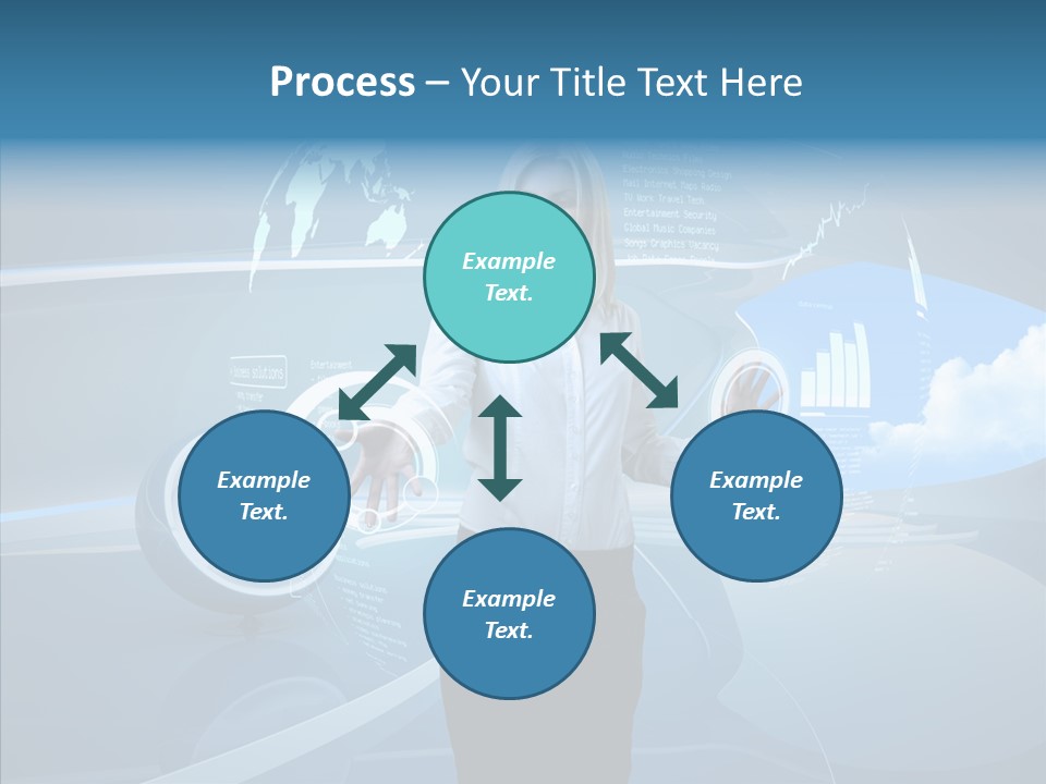 Futuristic Interface PowerPoint Template