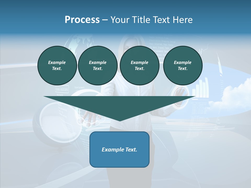 Futuristic Interface PowerPoint Template