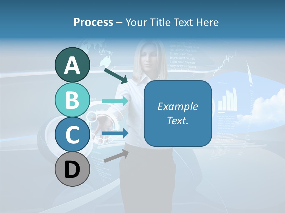 Futuristic Interface PowerPoint Template