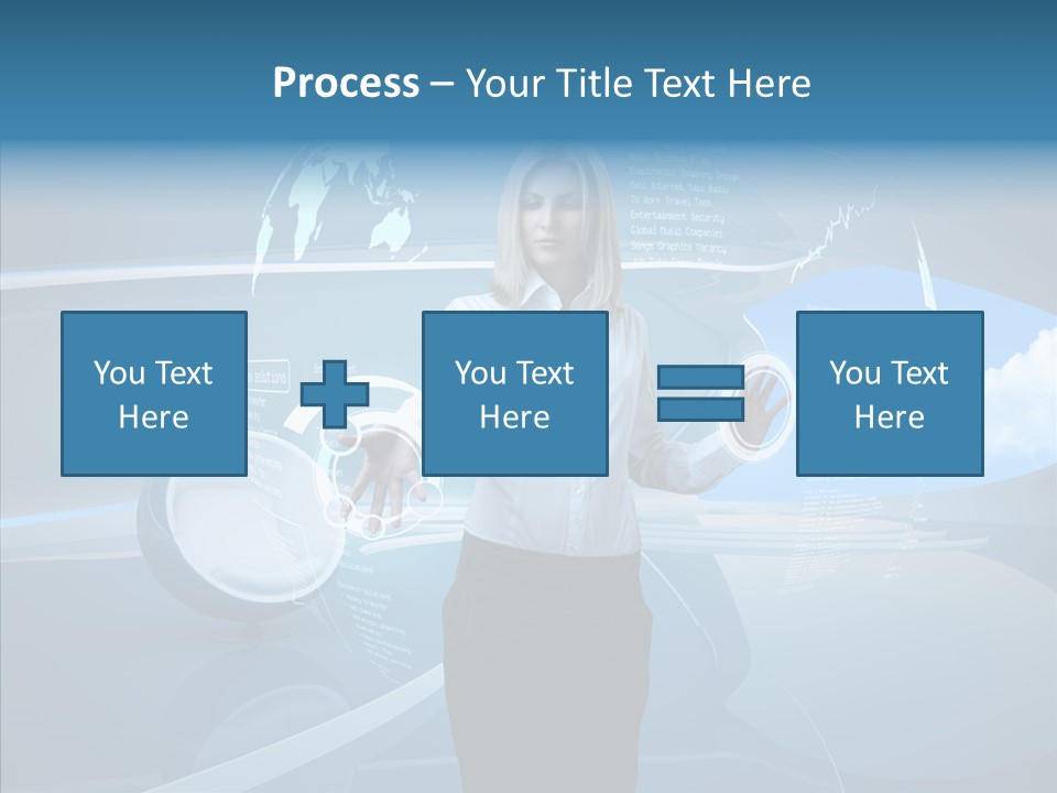 Futuristic Interface PowerPoint Template
