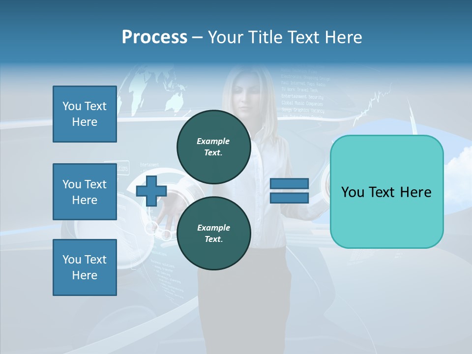 Futuristic Interface PowerPoint Template