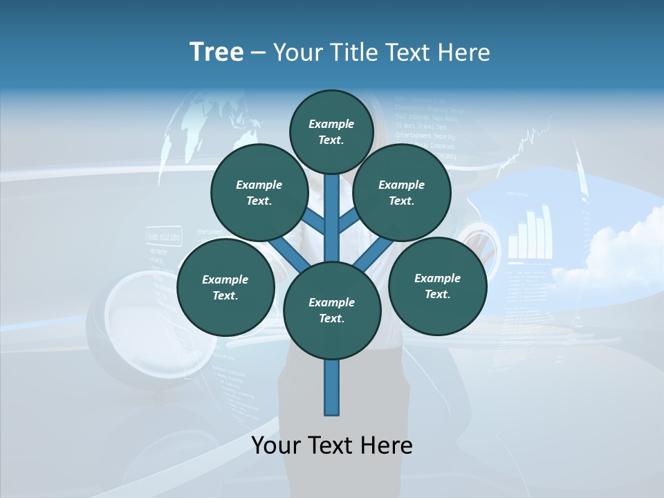 Futuristic Interface PowerPoint Template