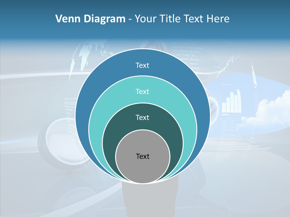 Futuristic Interface PowerPoint Template