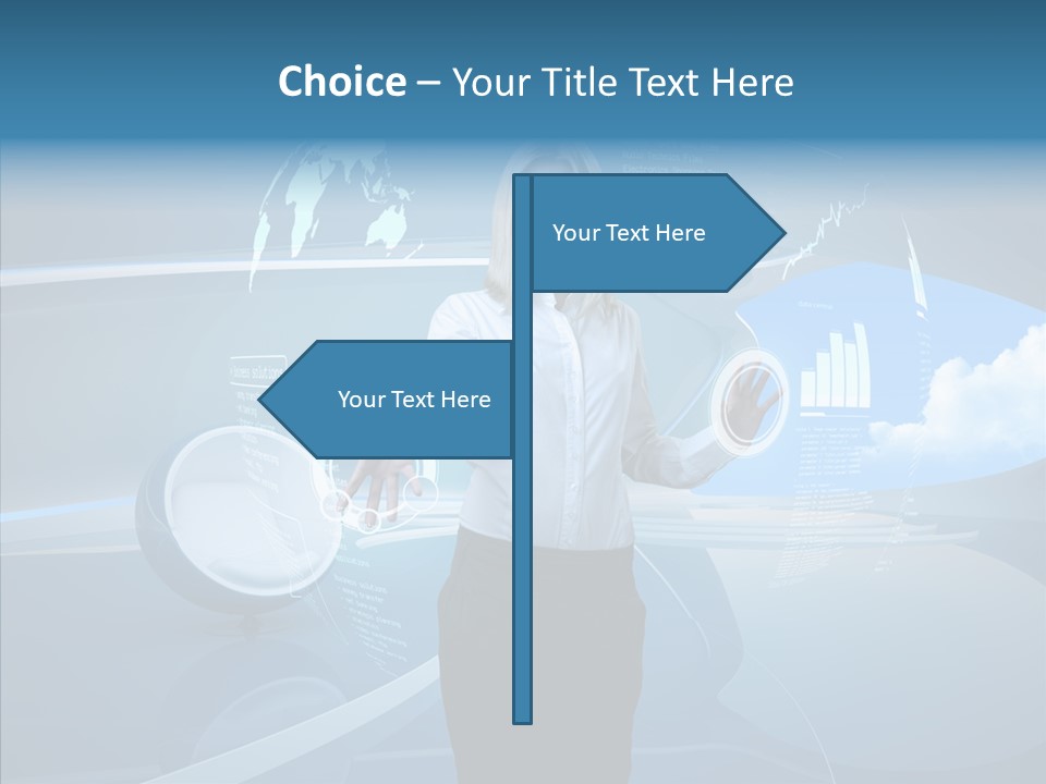 Futuristic Interface PowerPoint Template