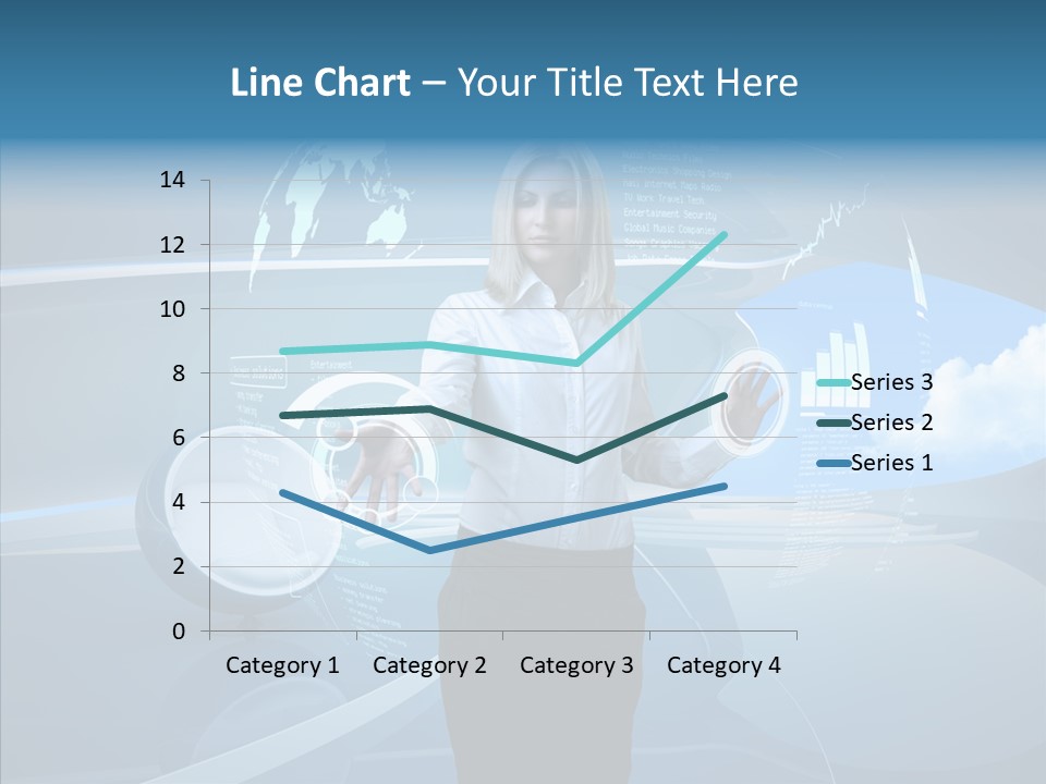 Futuristic Interface PowerPoint Template