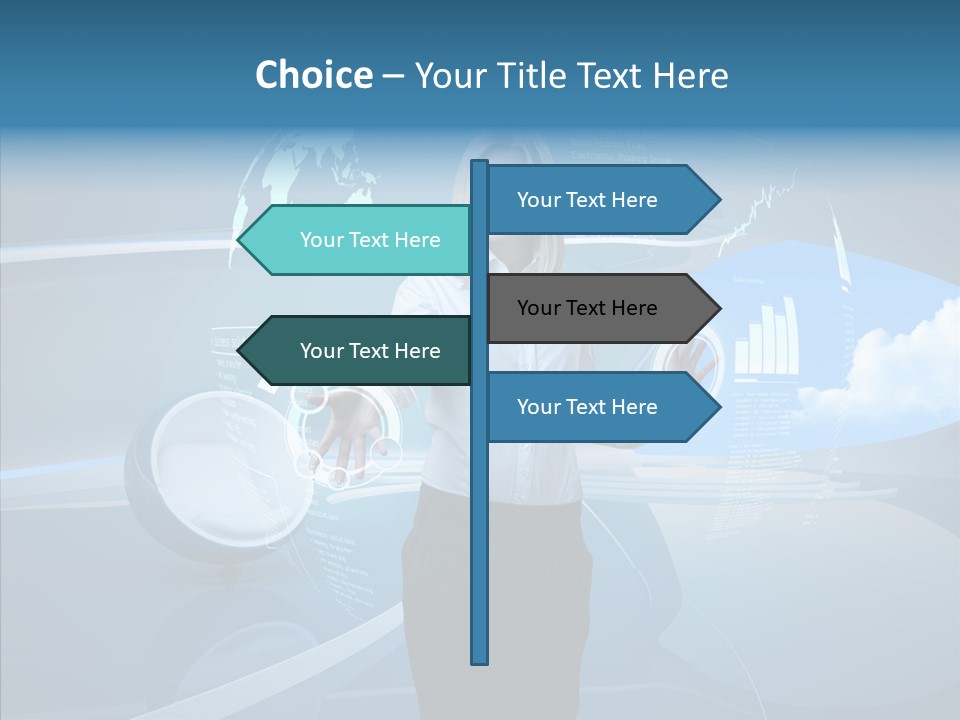 Futuristic Interface PowerPoint Template