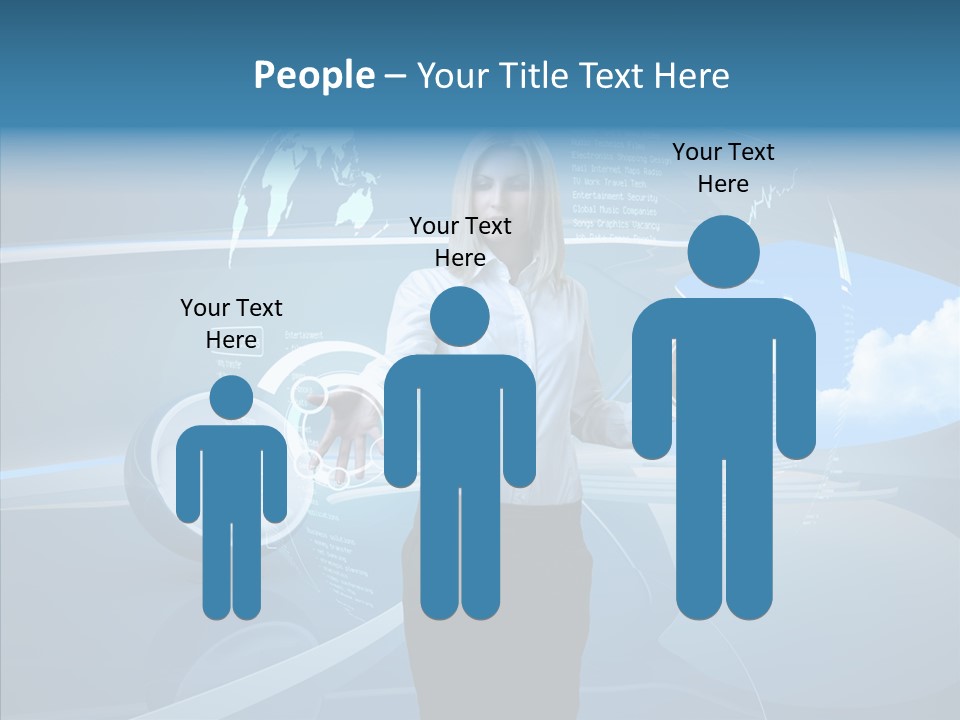 Futuristic Interface PowerPoint Template