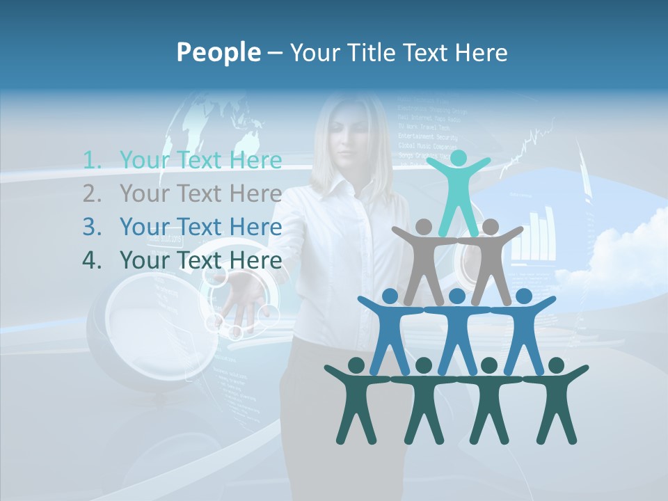 Futuristic Interface PowerPoint Template