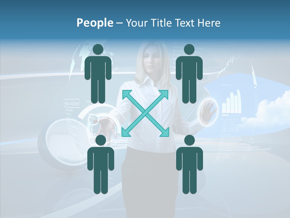 Futuristic Interface PowerPoint Template