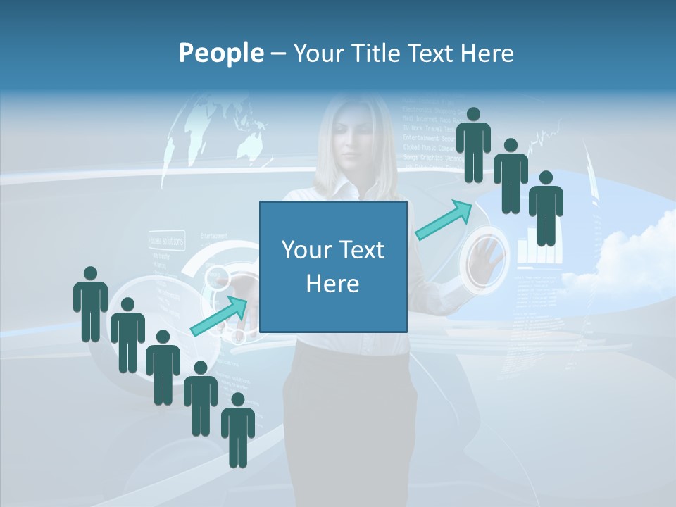 Futuristic Interface PowerPoint Template