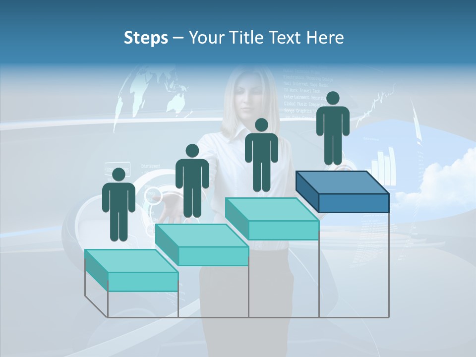 Futuristic Interface PowerPoint Template