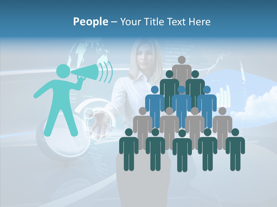 Futuristic Interface PowerPoint Template