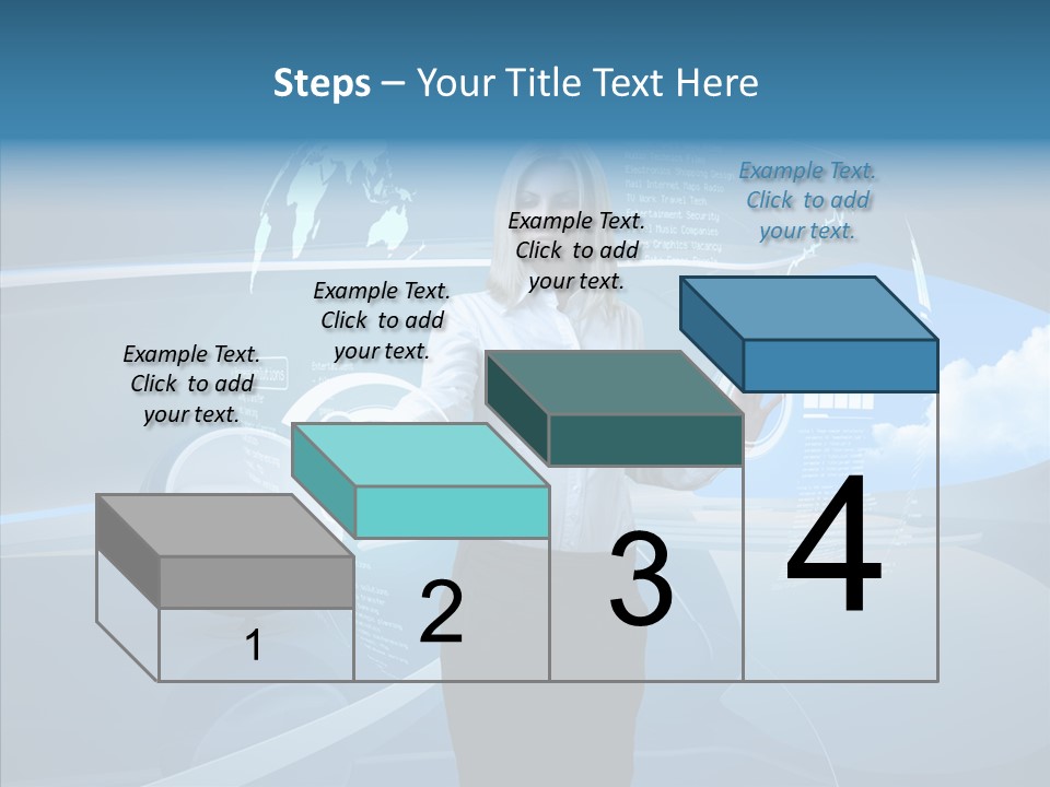 Futuristic Interface PowerPoint Template
