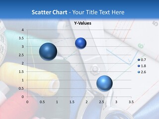 Pattern Sew Coil PowerPoint Template