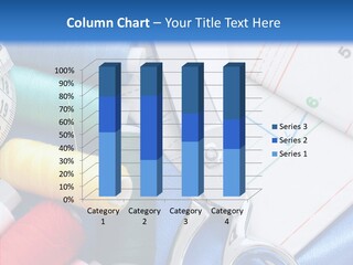 Pattern Sew Coil PowerPoint Template