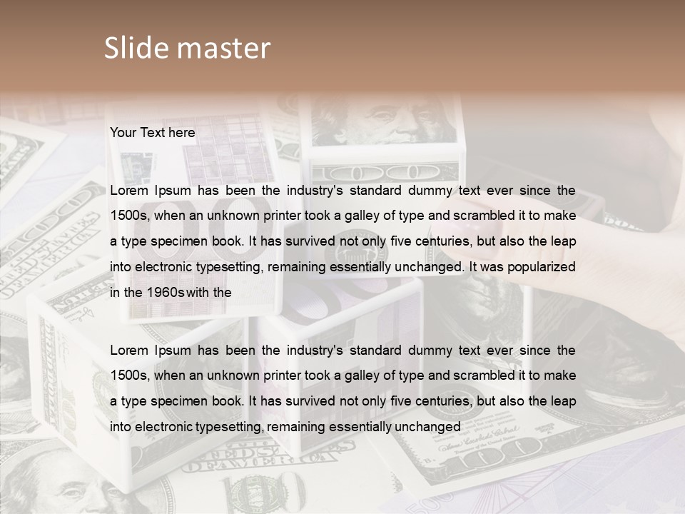 Money PowerPoint Template