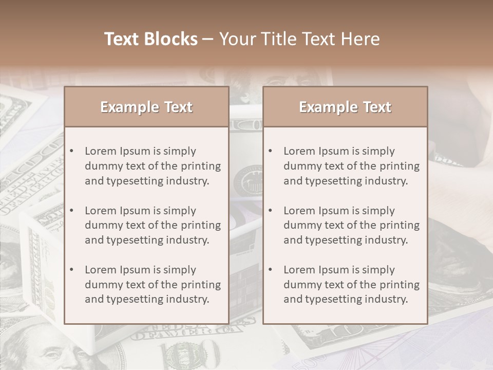 Money PowerPoint Template