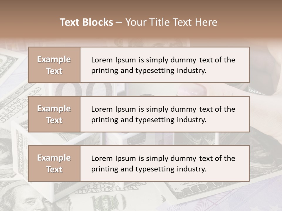 Money PowerPoint Template