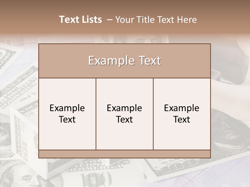 Money PowerPoint Template