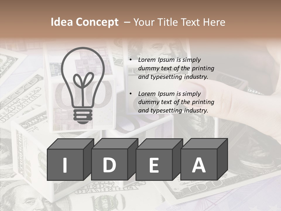 Money PowerPoint Template
