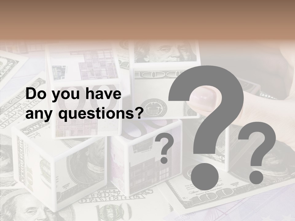 Money PowerPoint Template