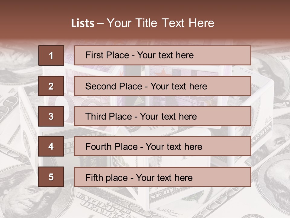 Money PowerPoint Template