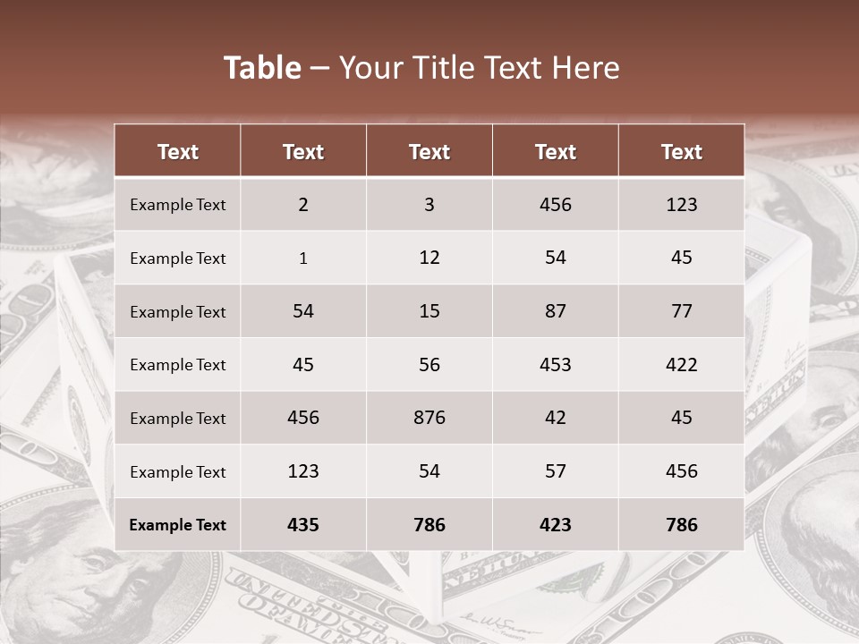 Money PowerPoint Template