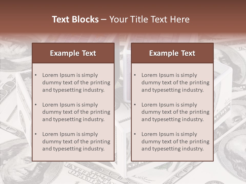Money PowerPoint Template