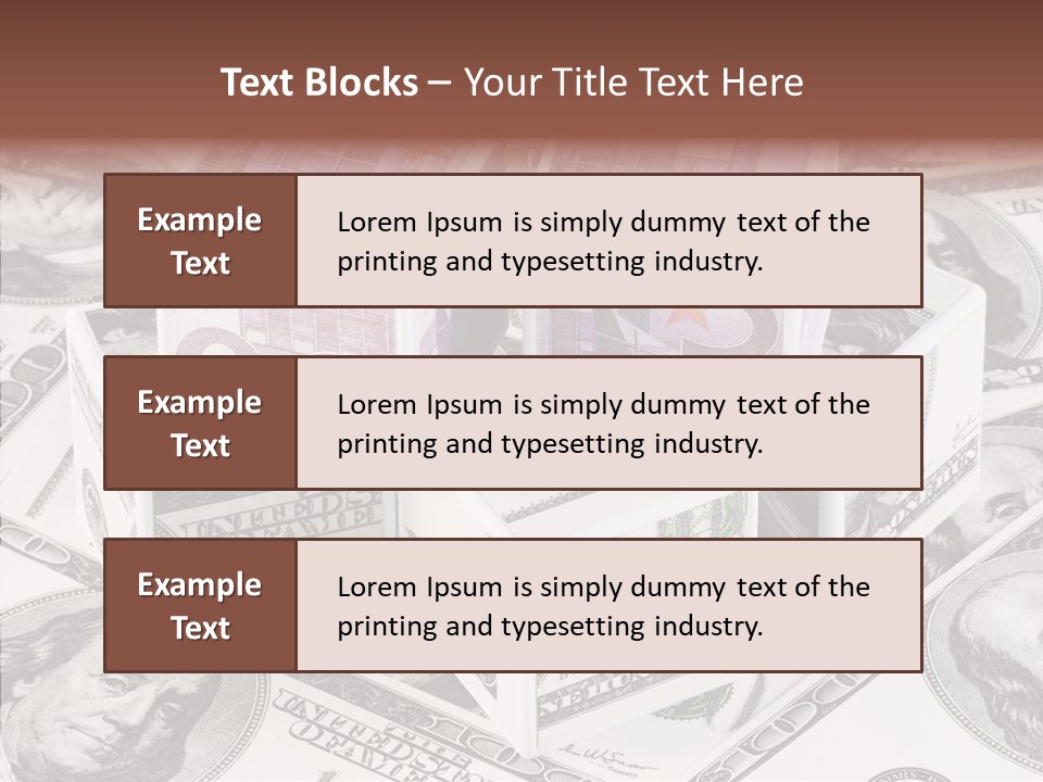 Money PowerPoint Template