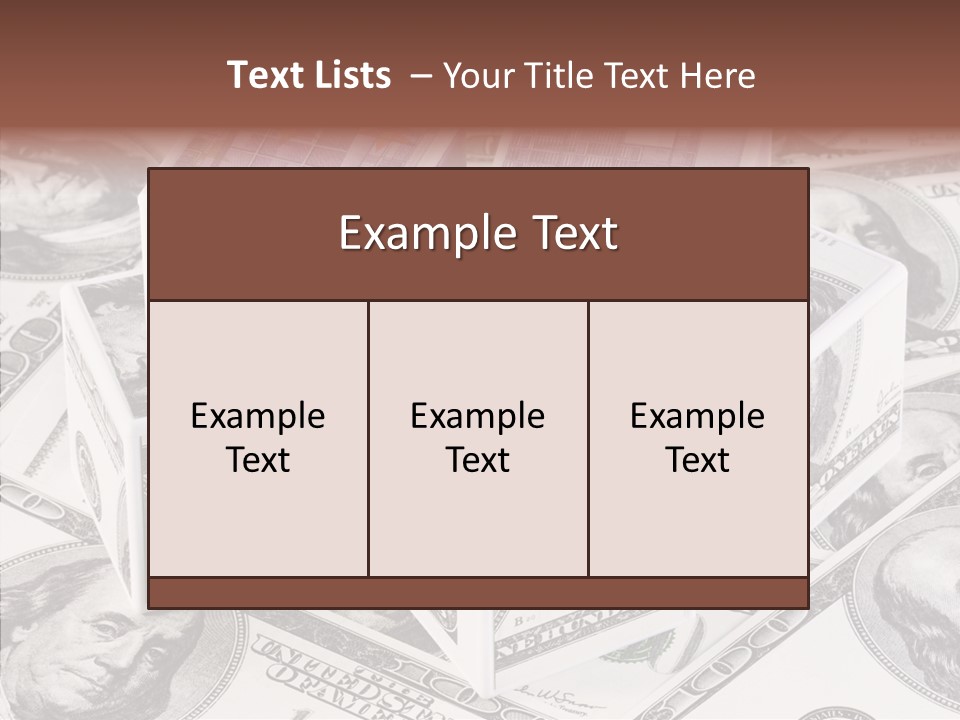 Money PowerPoint Template