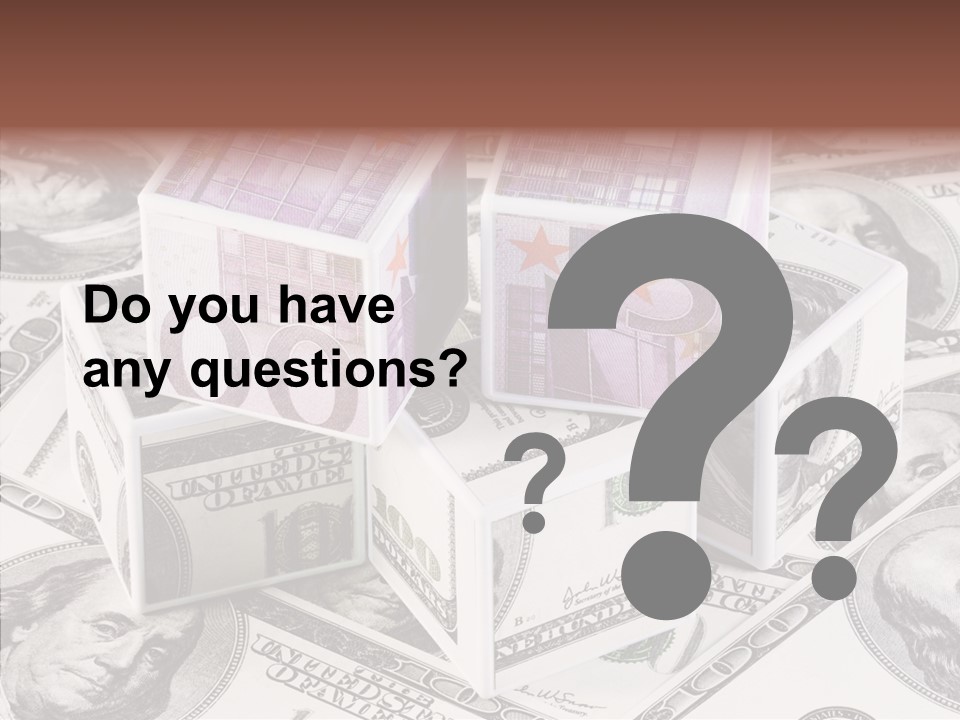 Money PowerPoint Template