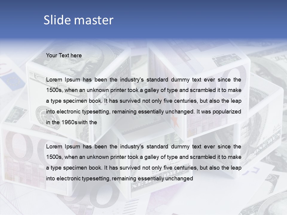 Money PowerPoint Template