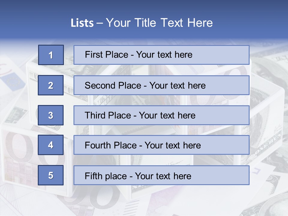 Money PowerPoint Template