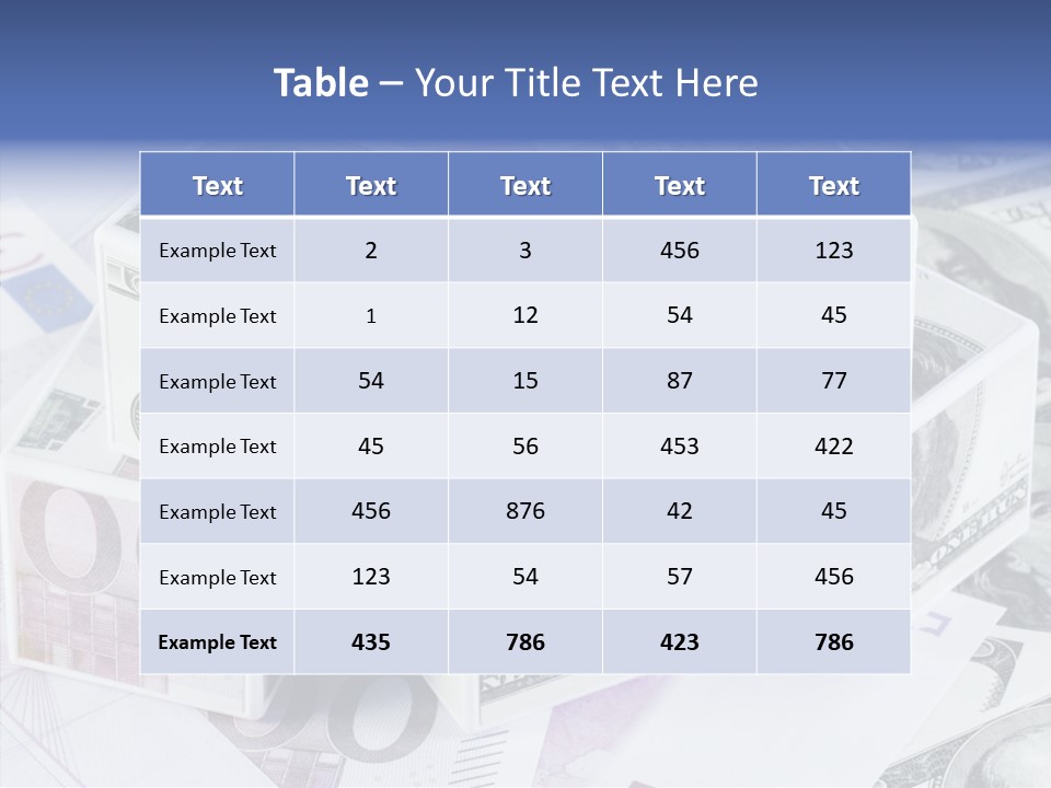 Money PowerPoint Template