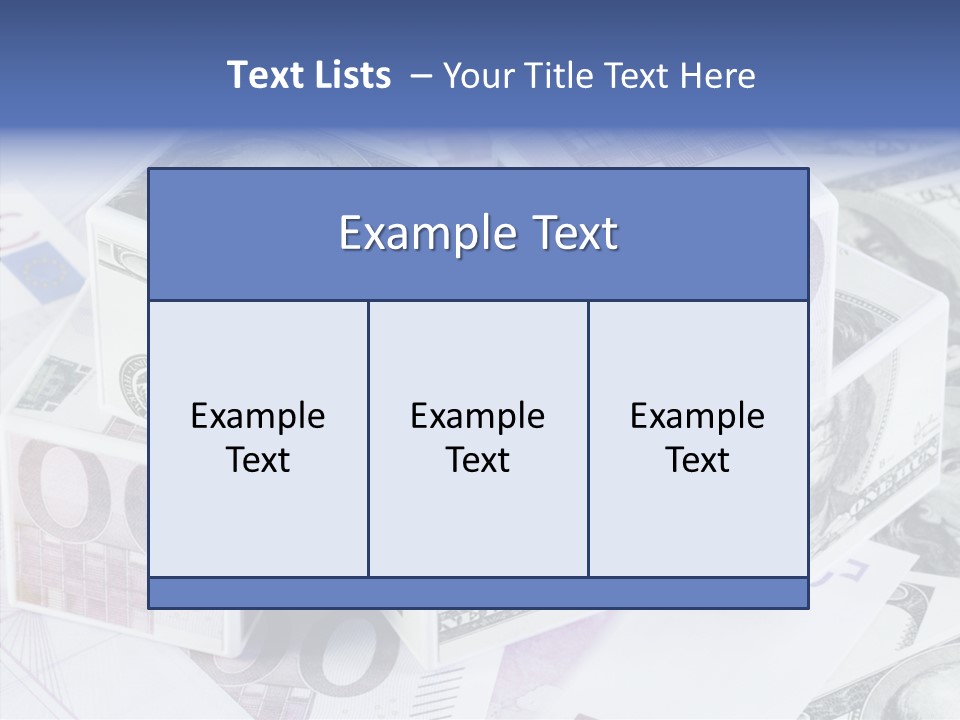 Money PowerPoint Template