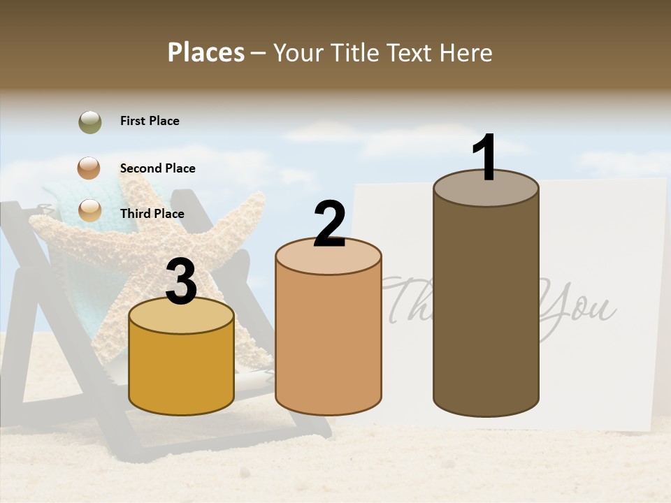 Cute Thank You PowerPoint Template