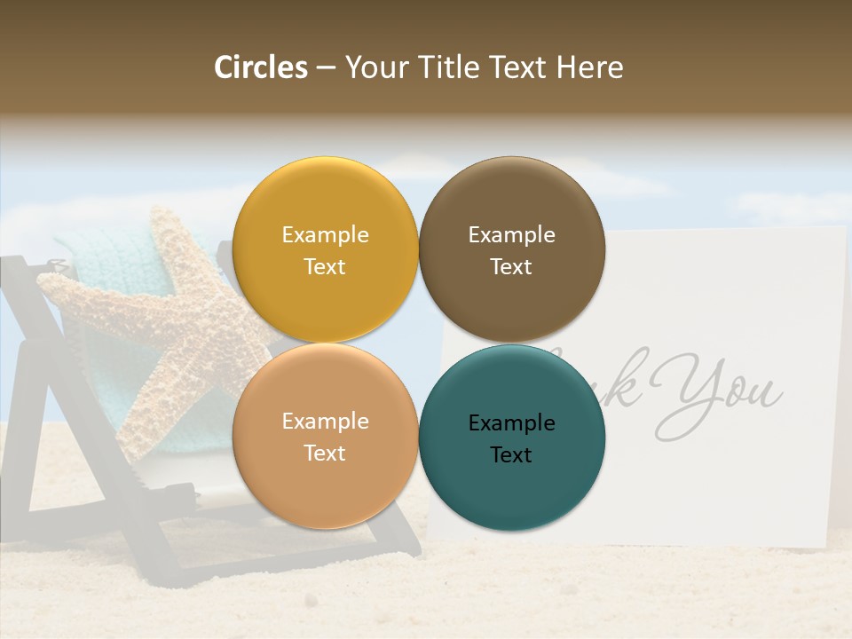 Cute Thank You PowerPoint Template
