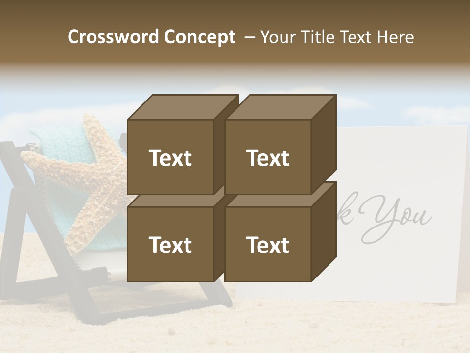 Cute Thank You PowerPoint Template