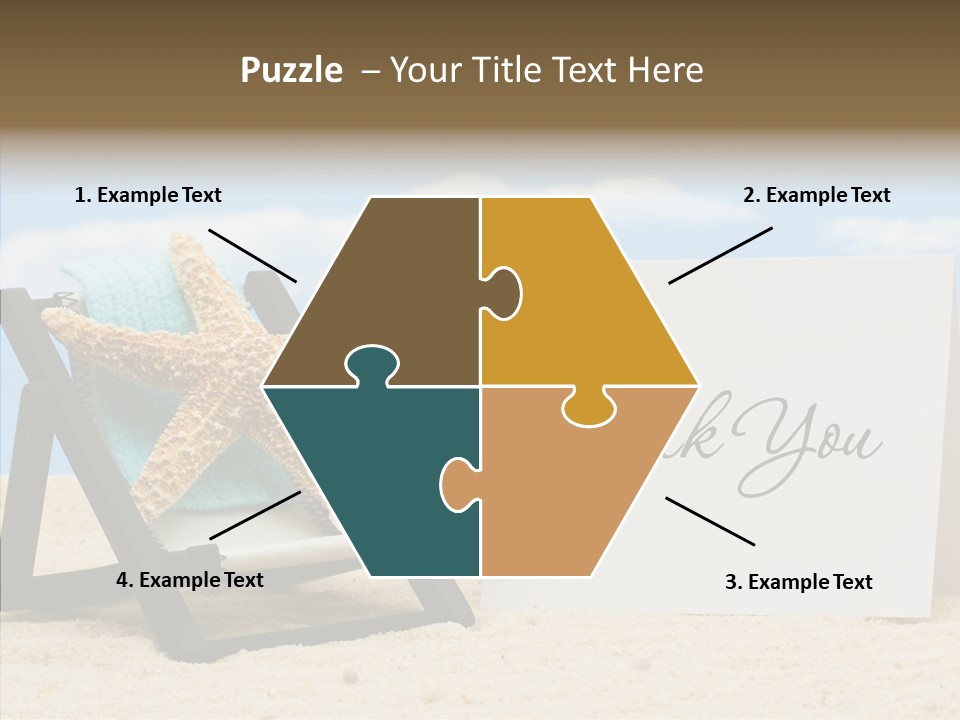 Cute Thank You PowerPoint Template