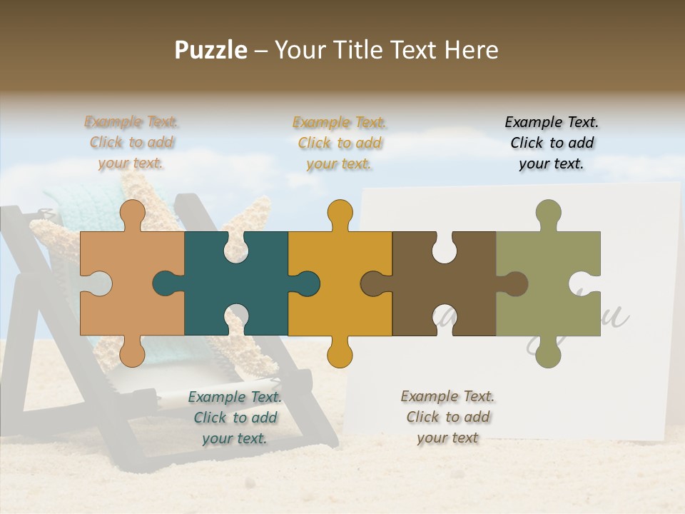 Cute Thank You PowerPoint Template