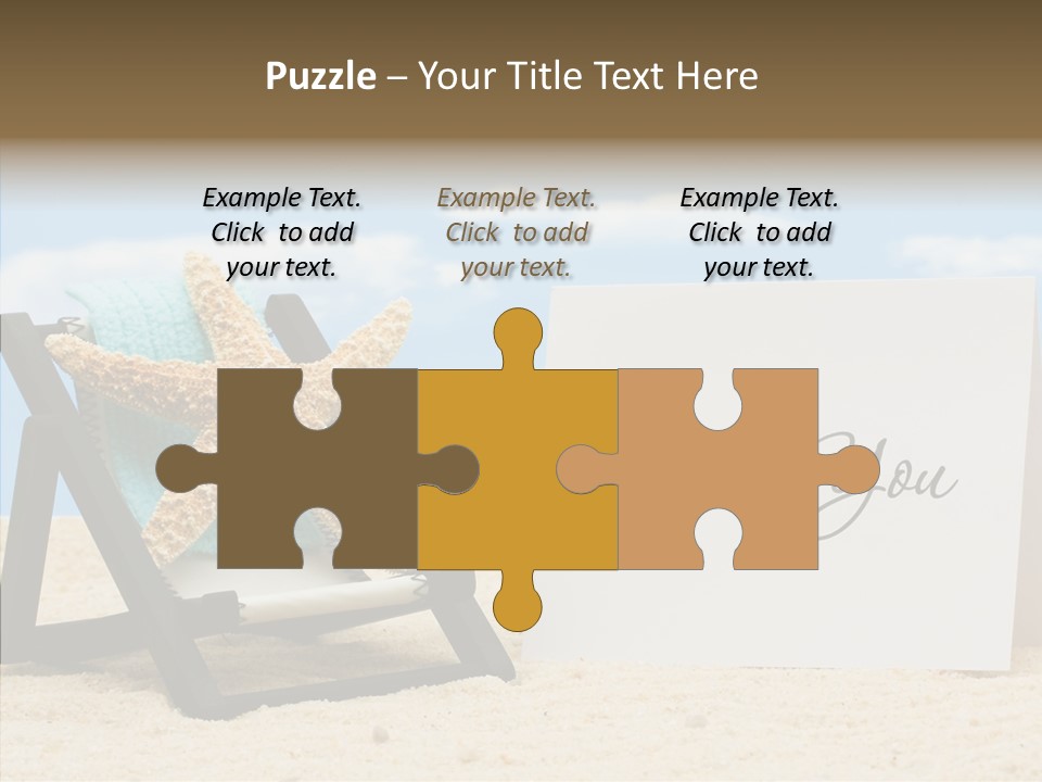 Cute Thank You PowerPoint Template