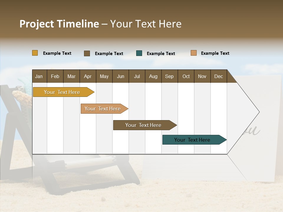 Cute Thank You PowerPoint Template